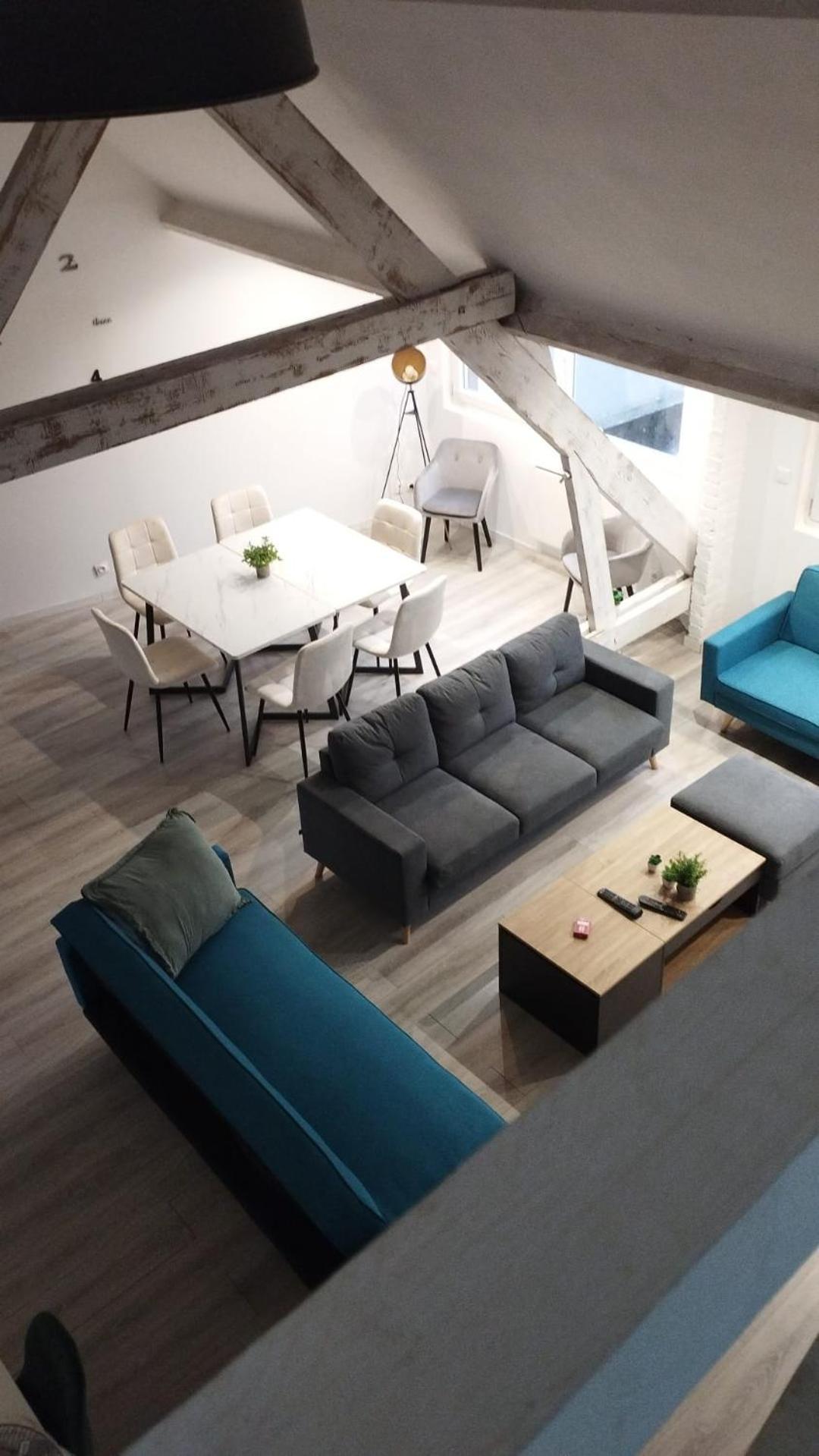 ++++ Central Duplex Renove 5 Pieces 150M2 A 8 Mn De La Place Dalton ++++ Boulogne-sur-Mer Kamer foto