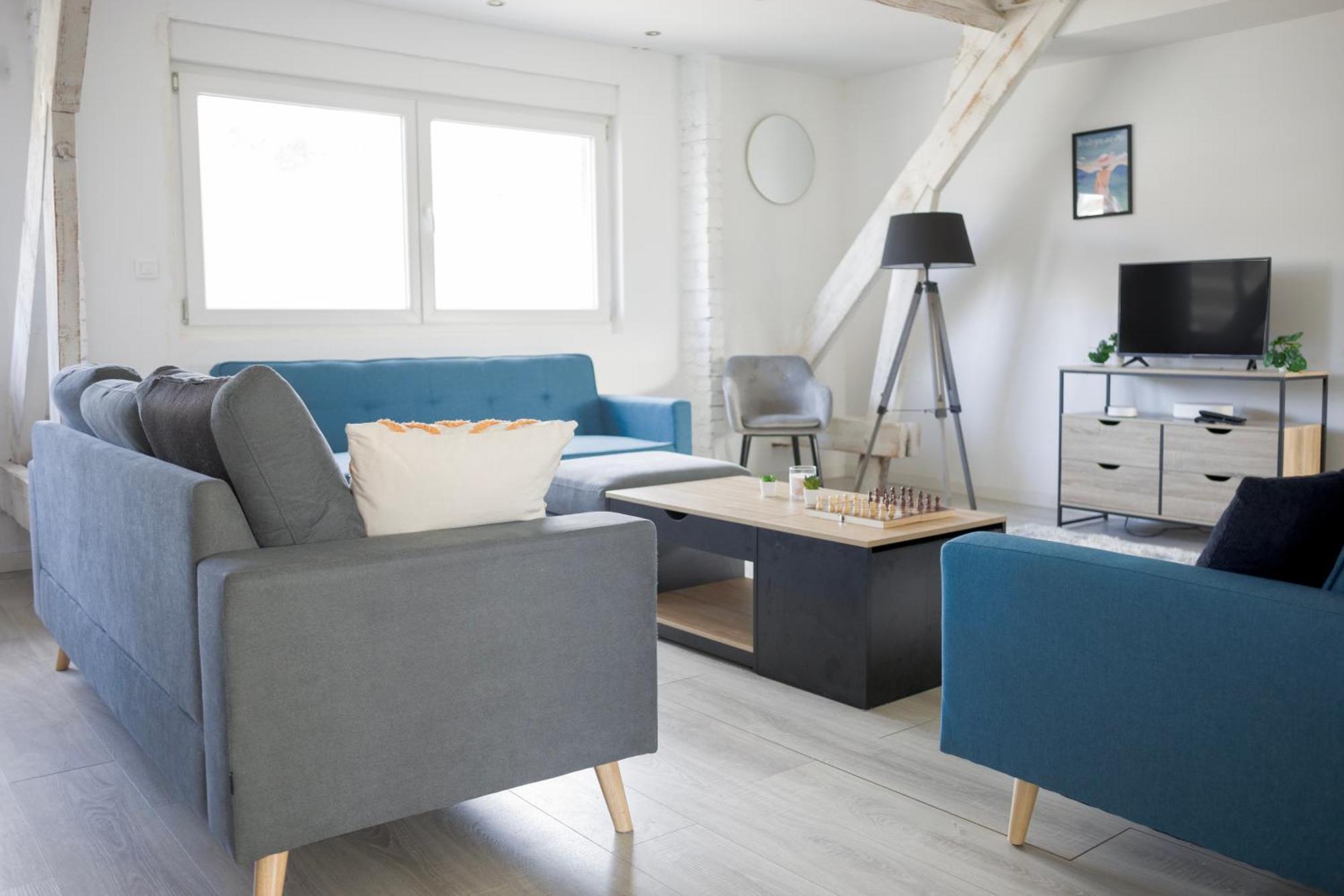 ++++ Central Duplex Renove 5 Pieces 150M2 A 8 Mn De La Place Dalton ++++ Boulogne-sur-Mer Buitenkant foto