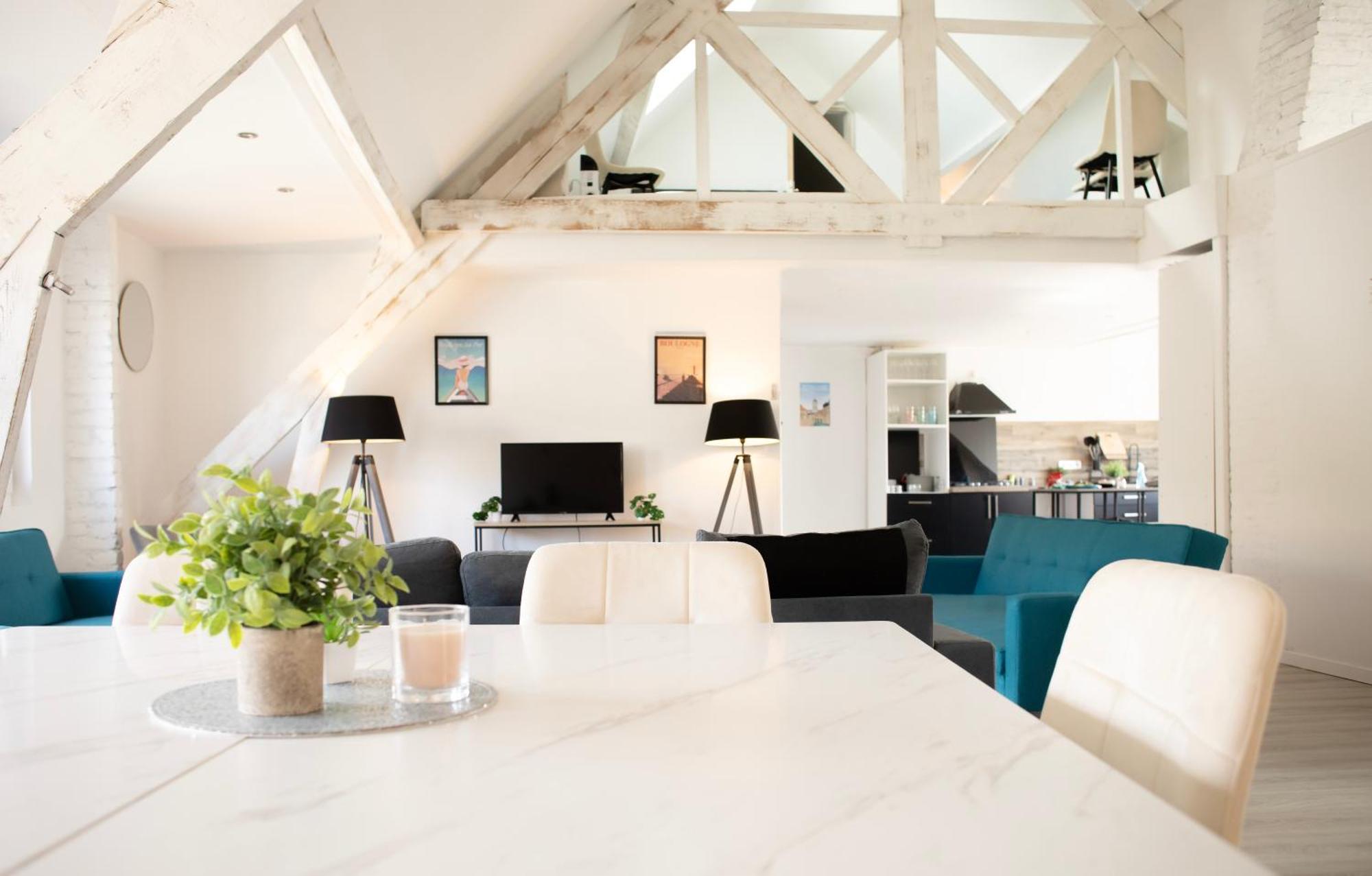 ++++ Central Duplex Renove 5 Pieces 150M2 A 8 Mn De La Place Dalton ++++ Boulogne-sur-Mer Buitenkant foto