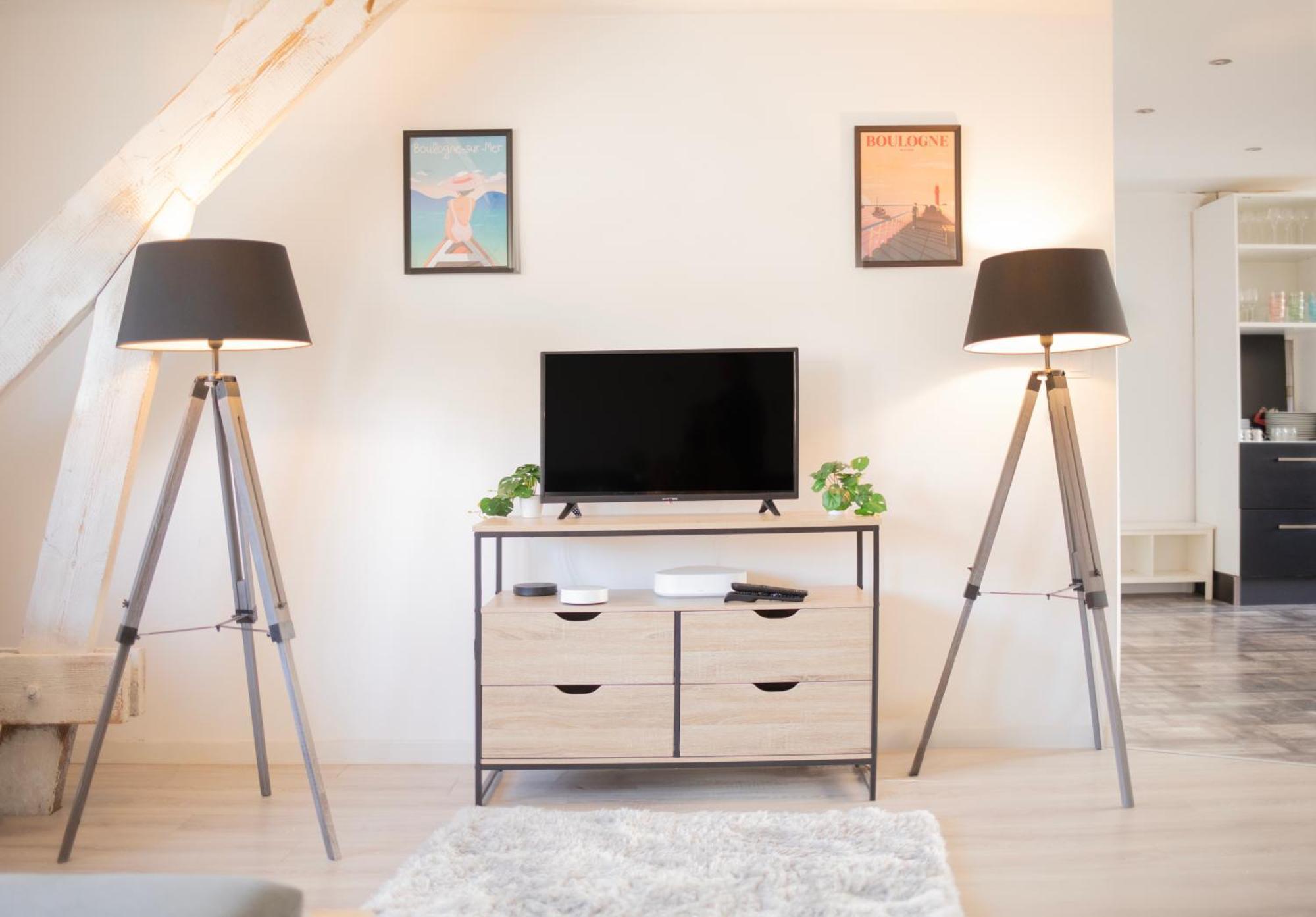 ++++ Central Duplex Renove 5 Pieces 150M2 A 8 Mn De La Place Dalton ++++ Boulogne-sur-Mer Buitenkant foto