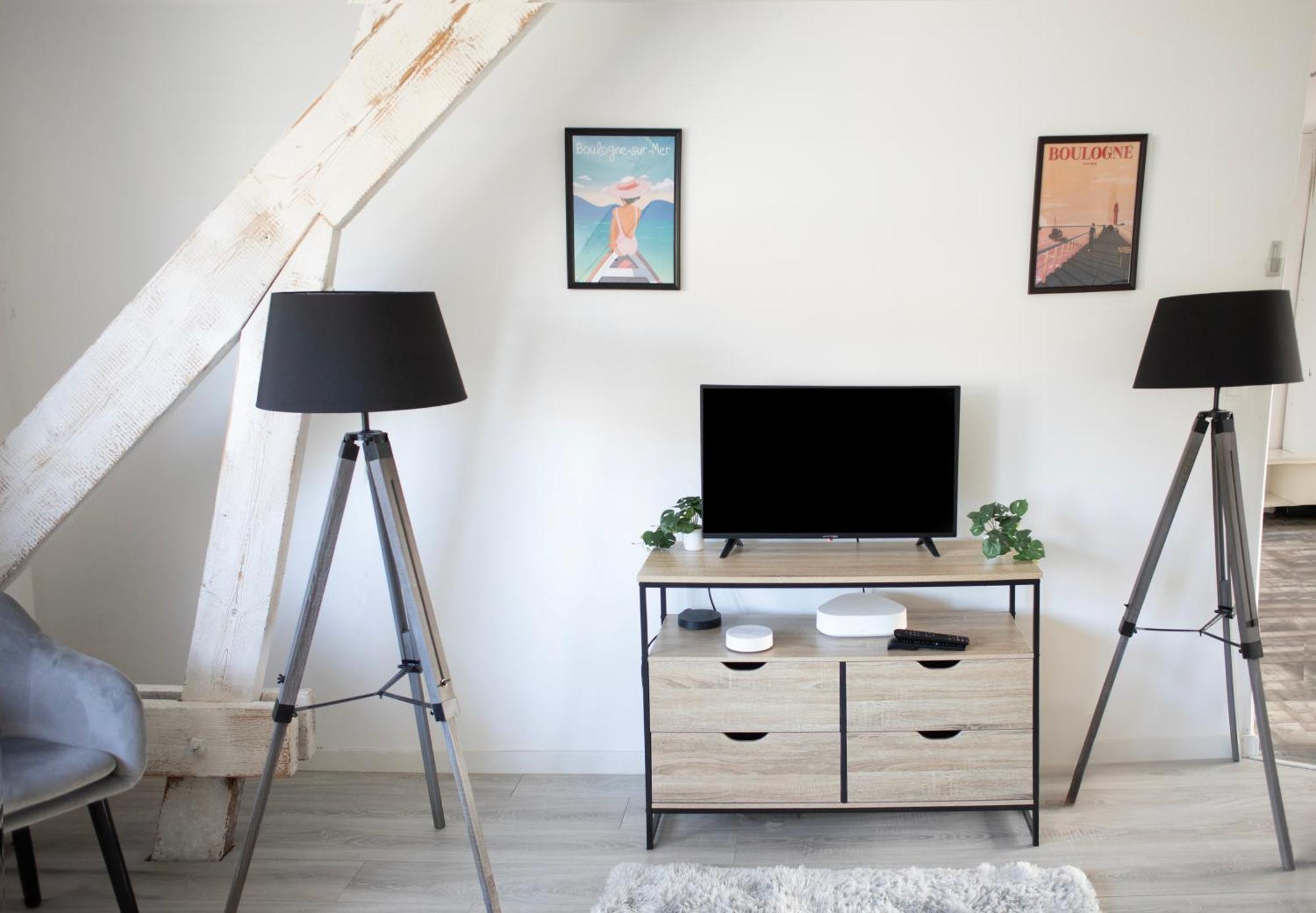 ++++ Central Duplex Renove 5 Pieces 150M2 A 8 Mn De La Place Dalton ++++ Boulogne-sur-Mer Buitenkant foto